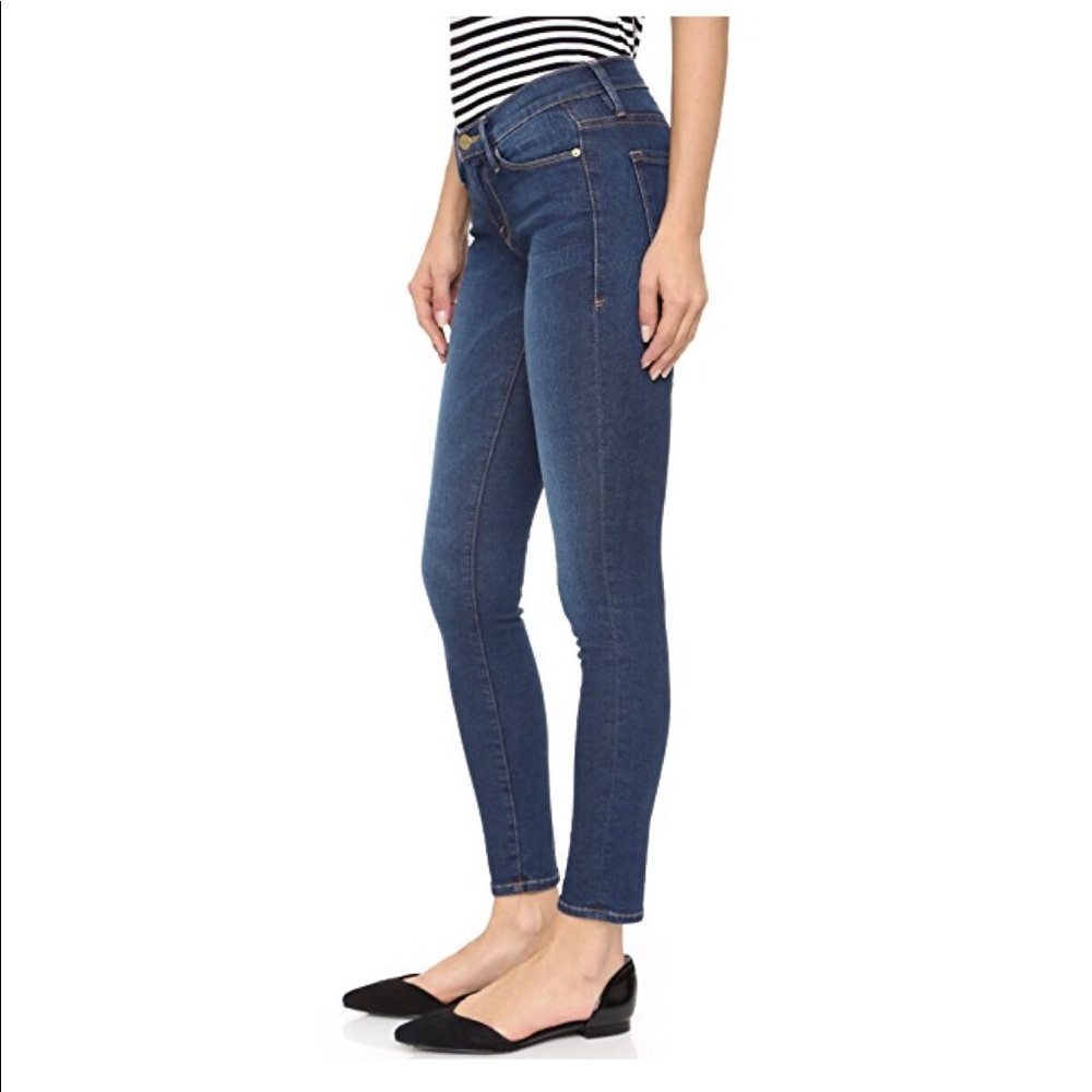Frame Denim Le Skinny De Jeanne 
FRAME